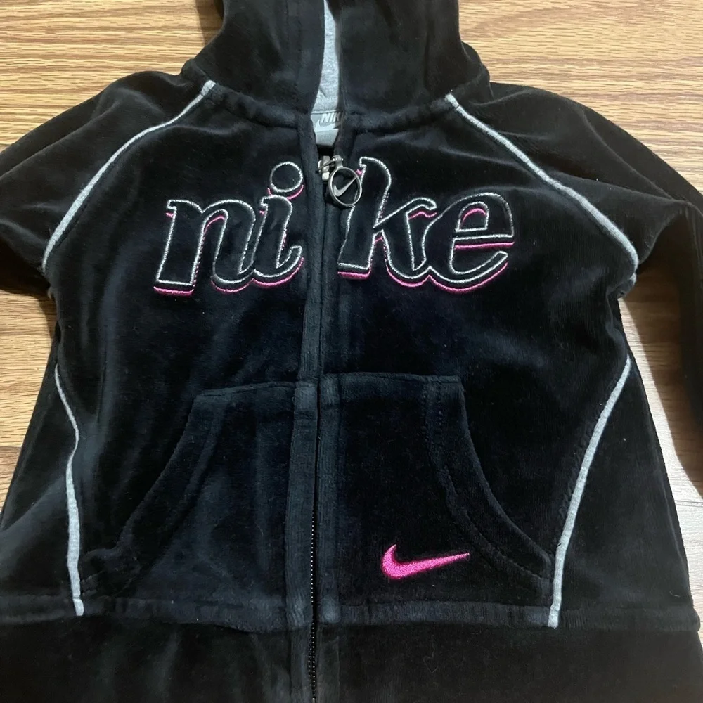 Nike Velour Hoodie 12 Monthd
